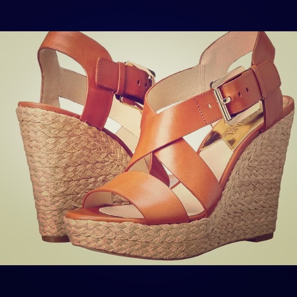 MICHAEL Michael Kors Wedge Sandal - Picture 1 of 5